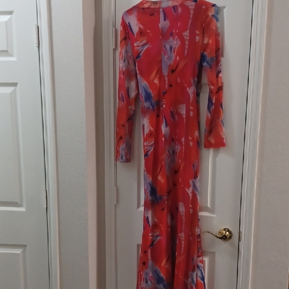 SHEIN Long Sleeve Bodycon Dress - Picture 4 of 4